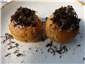 Beaufort and truffle gougeres